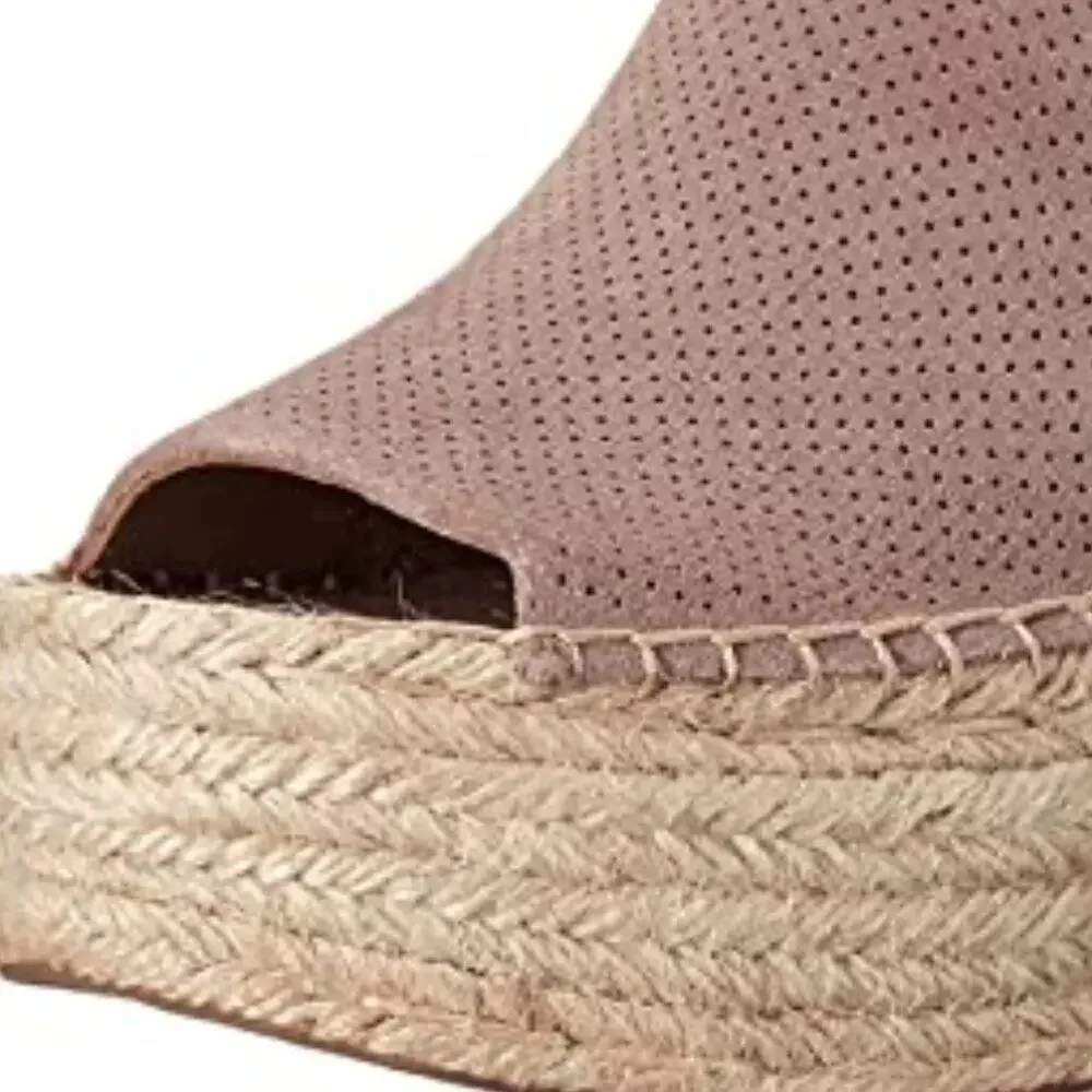 Marc Fisher LTD Annie Perforated Espadrille 8